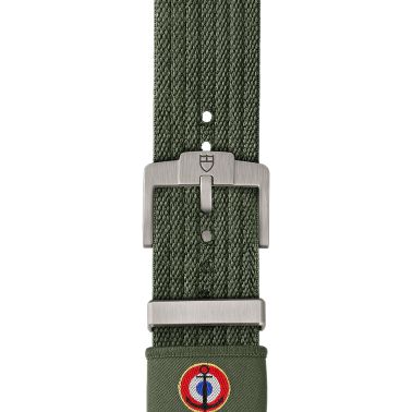 Tudor Pelagos FXD Marine Nationale GMT automatic watch green fabric strap 42 mm M2542G247NU-0002
