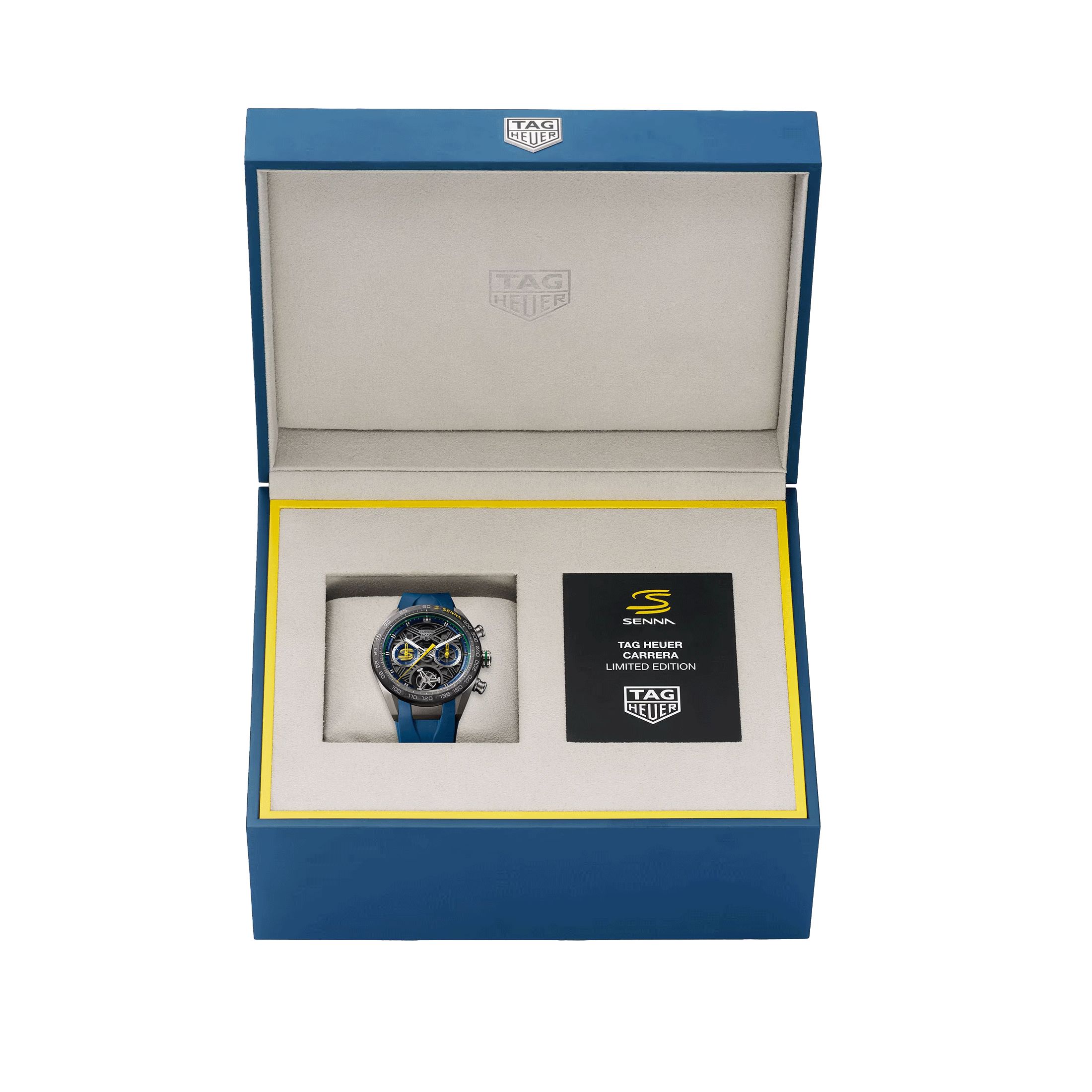 TAG Heuer Carrera Chrono Tourbillon Watch CBU5081.FT6274