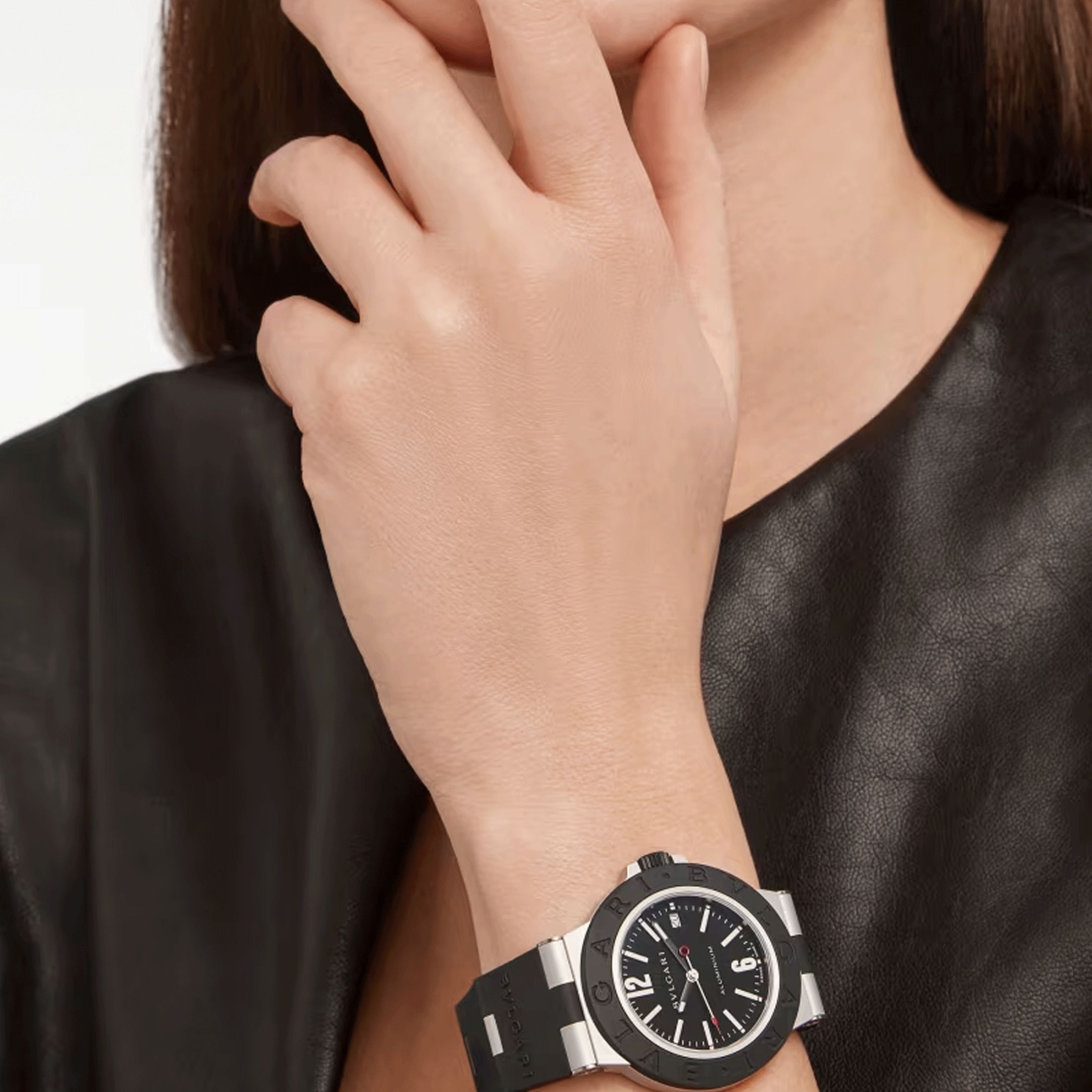 Bulgari Bvlgari Aluminium automatic Watch 40 mm 103445 Lepage