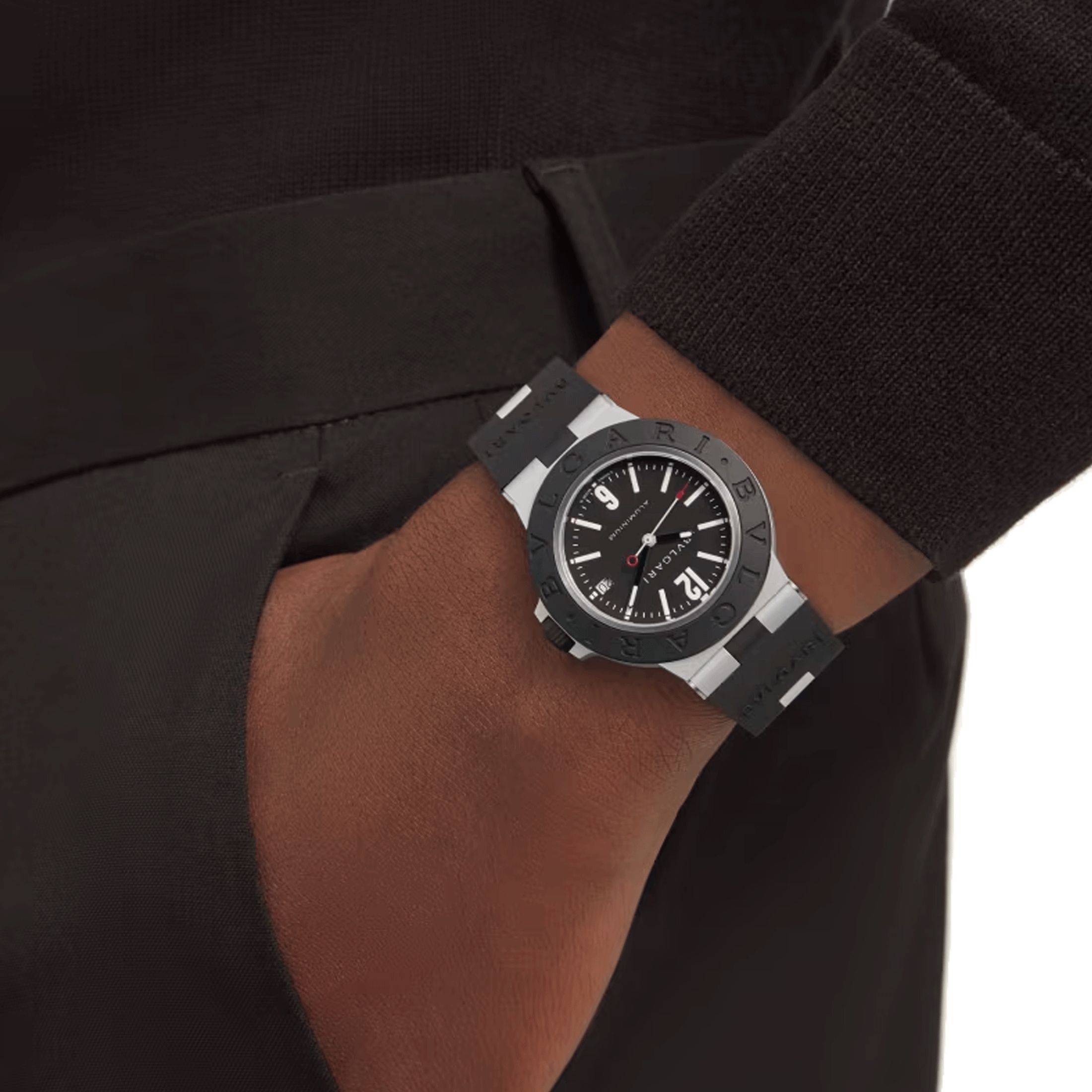 Bulgari Bvlgari Aluminium automatic Watch 40 mm 103445 Lepage