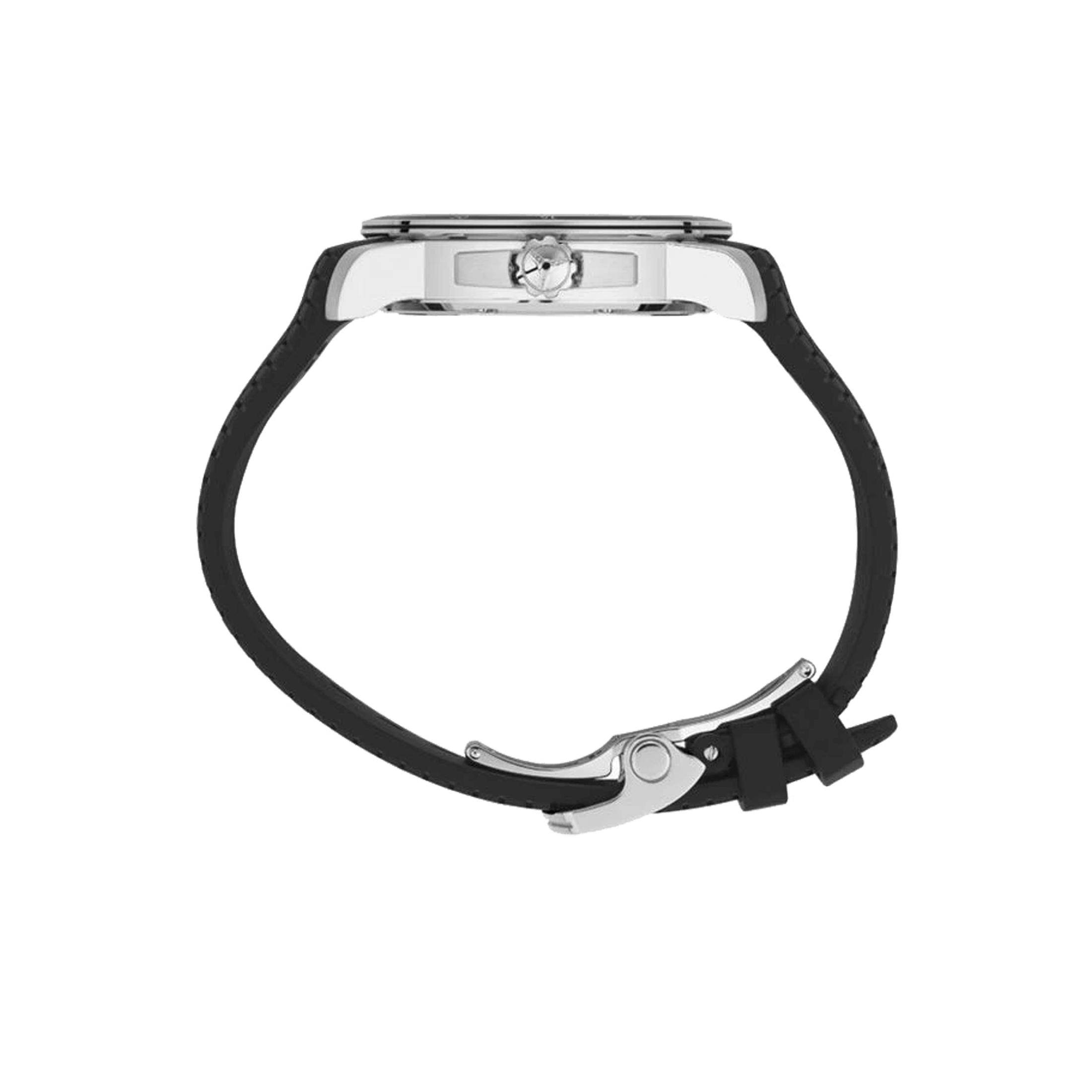 Montre Chopard Classic Racing Mille Miglia automatique cadran noir bracelet caoutchouc noir 43 mm 168565-3001