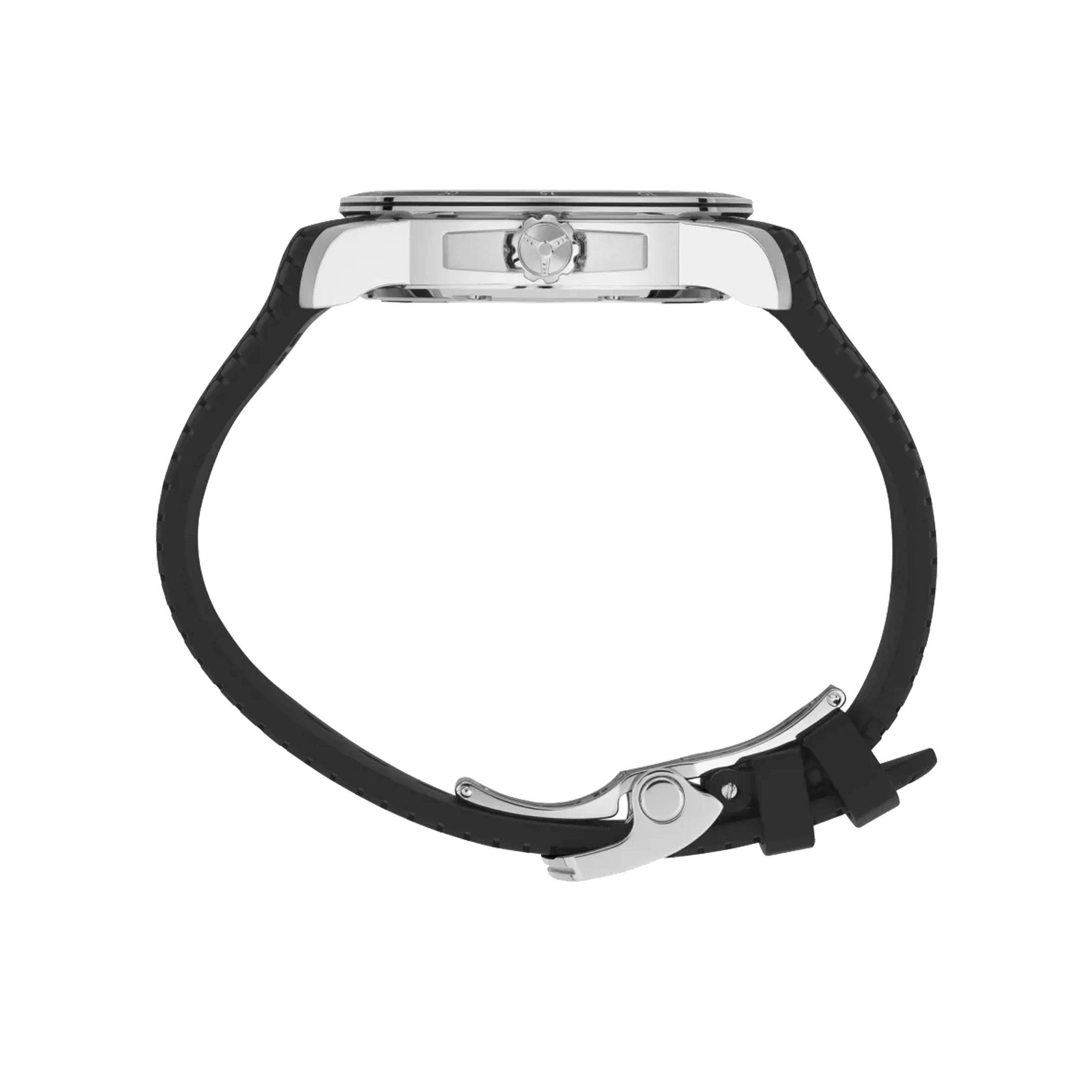 Chopard Mille Miglia GTS Power Control automatic watch black dial black rubber strap 43 mm 168566-3001