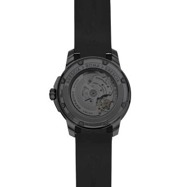 Chopard Mille Miglia GTS Power Control automatic watch black dial black rubber strap 43 mm 168566-3001