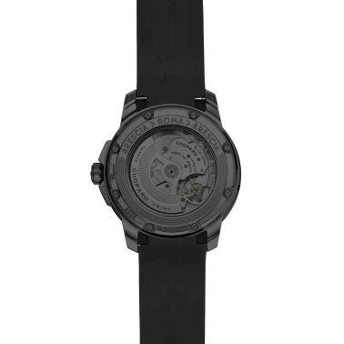 Montre Chopard Mille Miglia GTS Power Control automatique cadran noir bracelet caoutchouc noir 43 mm 168566-3001