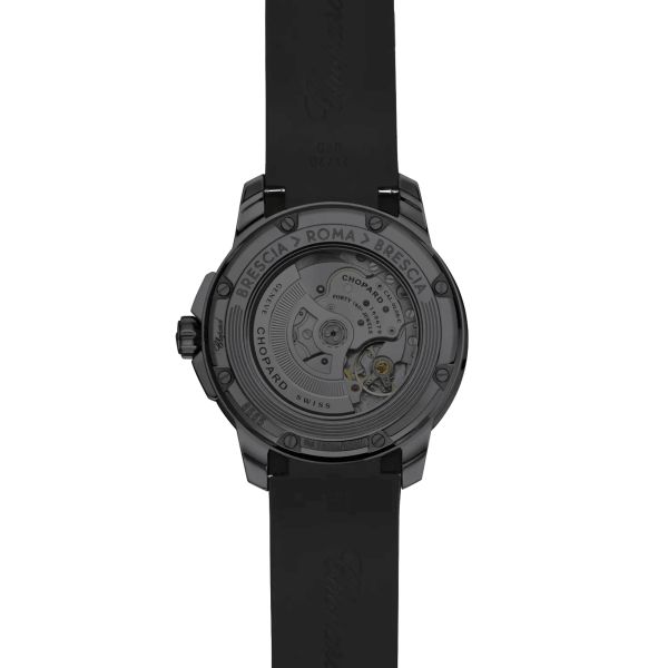 Montre Chopard Mille Miglia GTS Power Control automatique cadran noir bracelet caoutchouc noir 43 mm 168566-3001