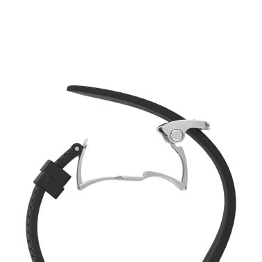 Montre Chopard Mille Miglia GTS Power Control automatique cadran noir bracelet caoutchouc noir 43 mm 168566-3001