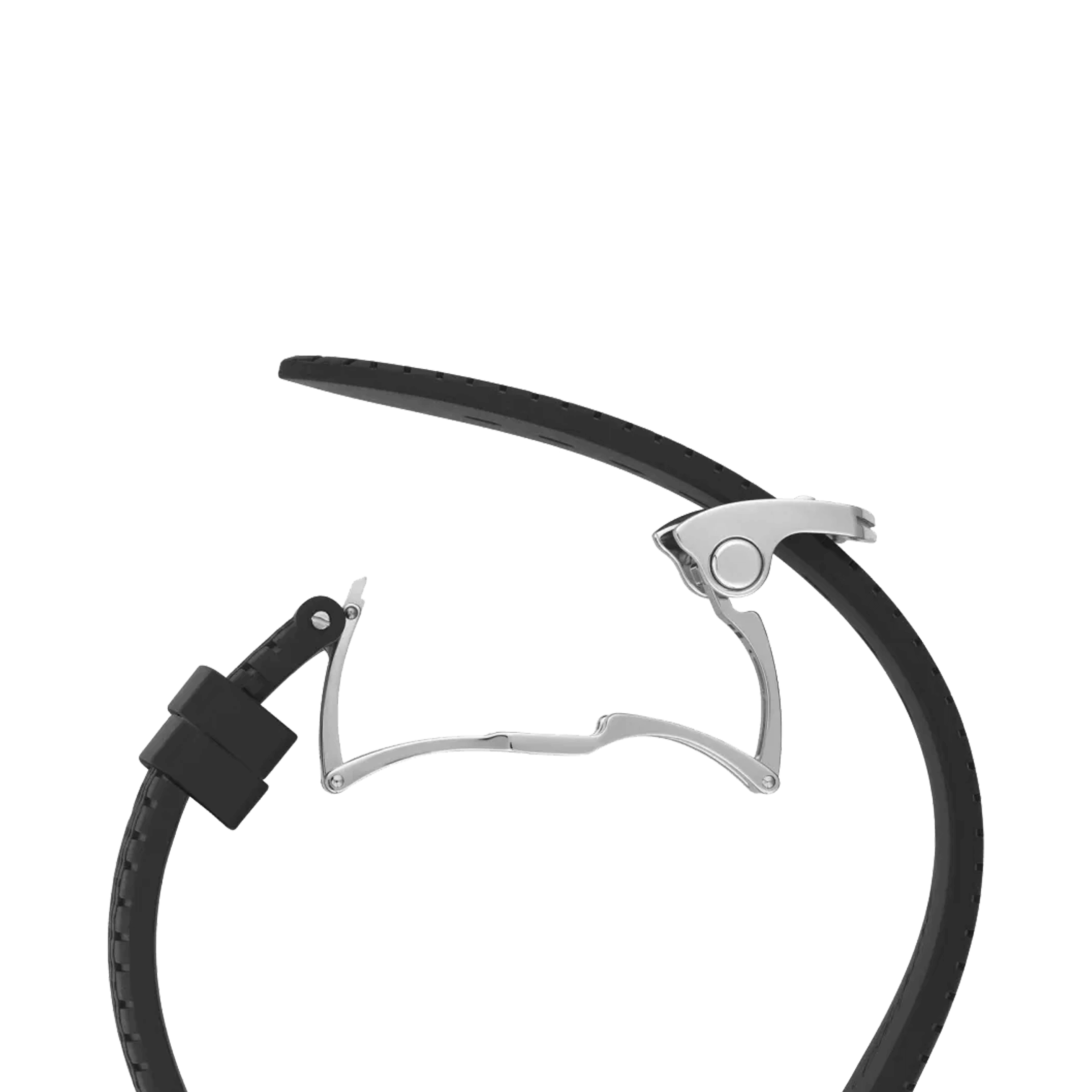 Montre Chopard Mille Miglia GTS Power Control automatique cadran noir bracelet caoutchouc noir 43 mm 168566-3001