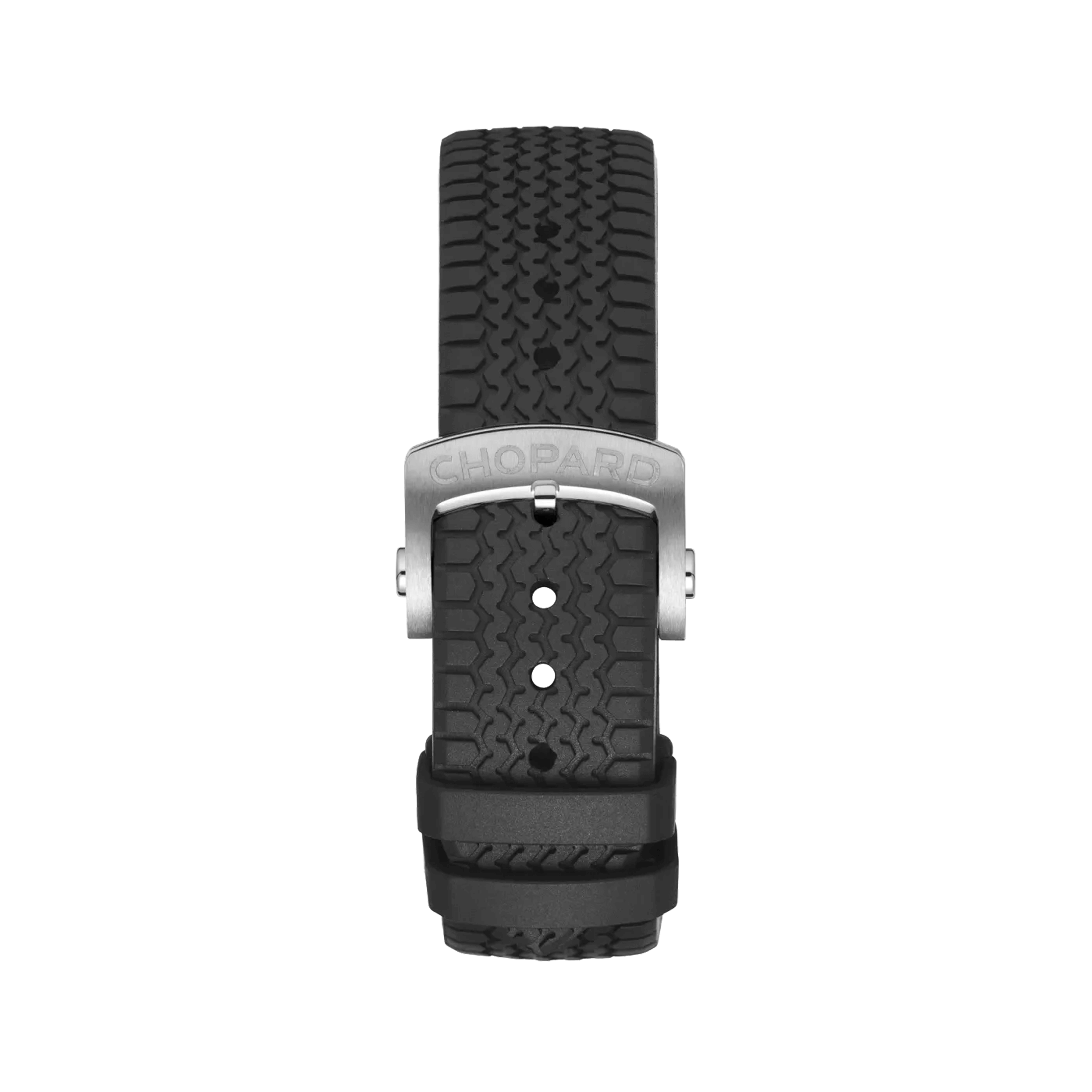 Chopard Mille Miglia GTS Power Control automatic watch black dial black rubber strap 43 mm 168566-3001