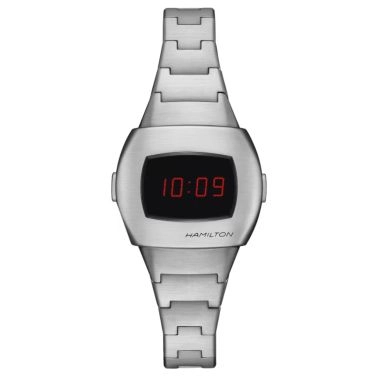 Hamilton PSR 74 Digital quartz steel watch LCD and Oled display