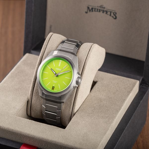 Montre Oris ProPilot X Kermit Edition Calibre 400 Titane automatique Full Set 2023