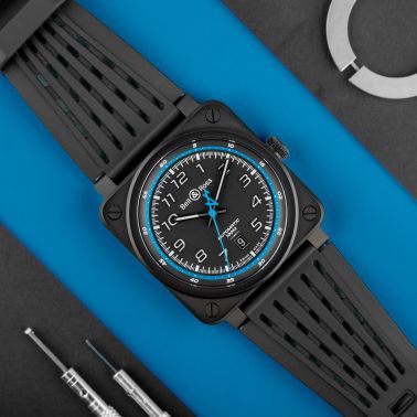 Bell & Ross BR-03 A522 Alpine automatic Full Set 2023