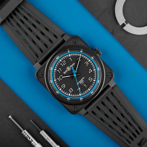 Bell & Ross BR-03 A522 Alpine automatic Full Set 2023