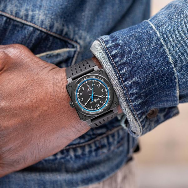 Bell & Ross BR-03 A522 Alpine automatic Full Set 2023