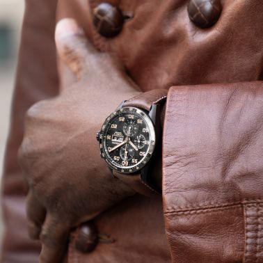 TAG Heuer Carrera Calibre 16 Day-Date Titanium Ref CV2A84.FC6394 automatic Full Set 2017 43 mm