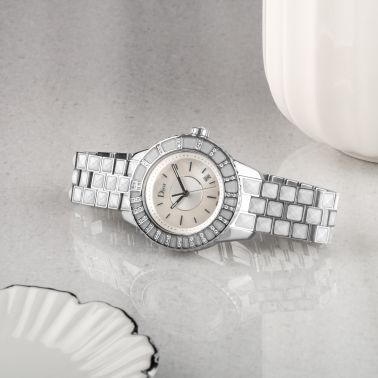Dior Christal quartz 33 mm 2011