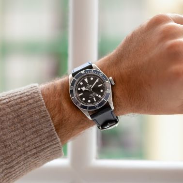 Montre Tudor Heritage Black Bay automatique 41 mm Full Set 2017