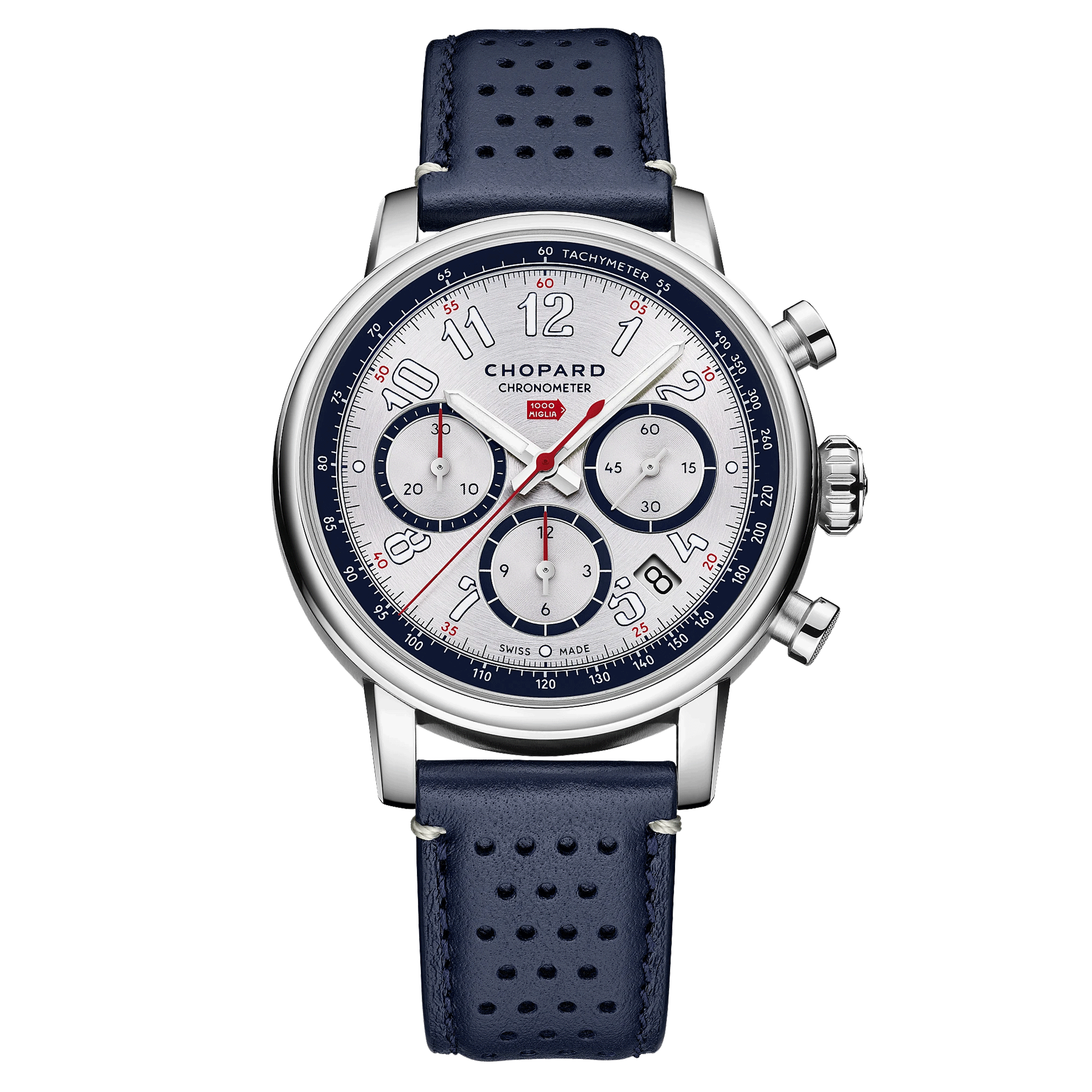 Montre Chopard Mille Miglia Classic Chronographe Edition France automatique 40,5 mm 168619-3007