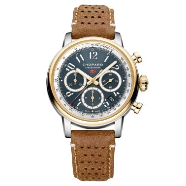 Chopard Mille Miglia Classic Chronograph automatic yellow gold watch 40.5 mm 168619-4001