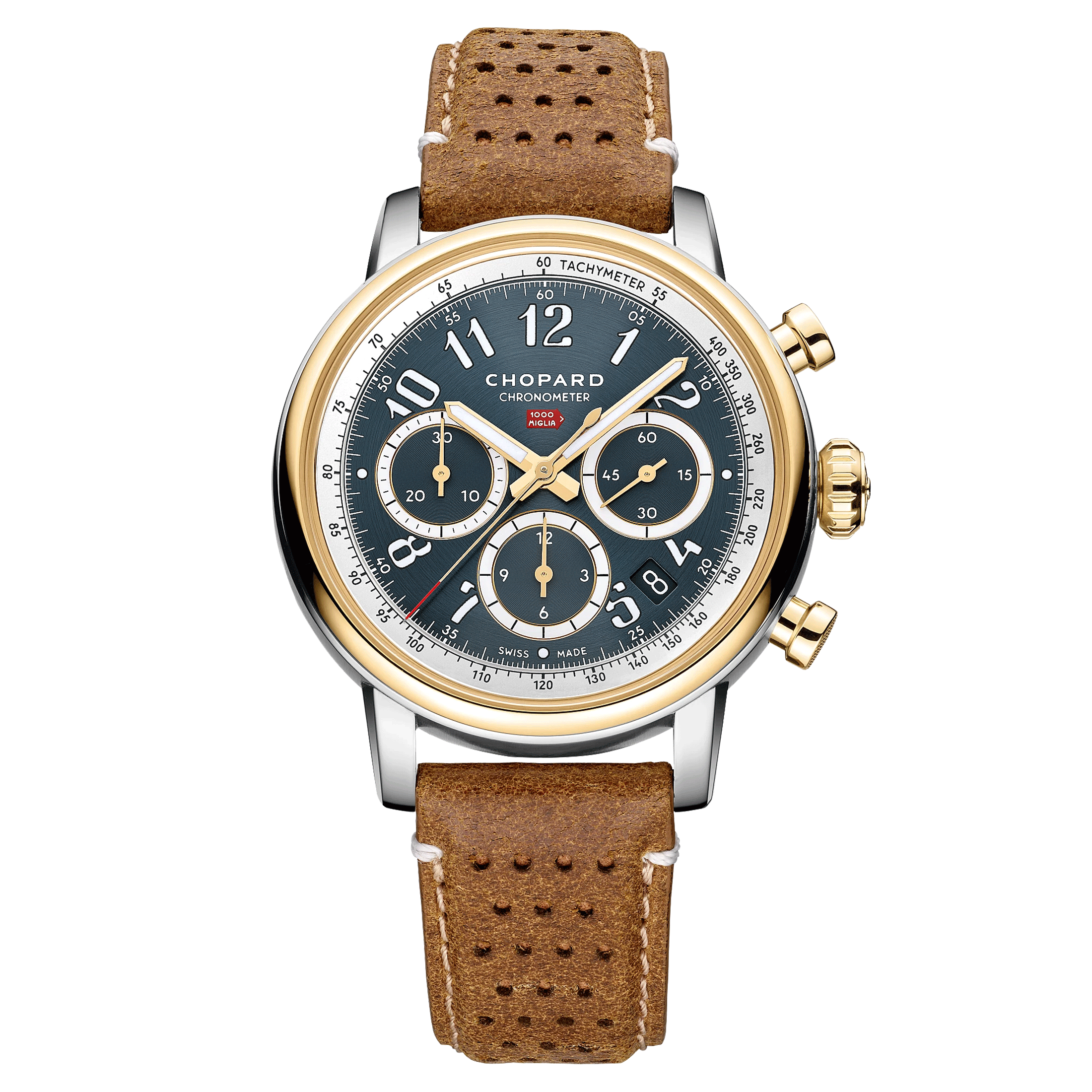 Montre Chopard Mille Miglia Classic Chronographe Or Jaune automatique 40,5 mm 168619-4001