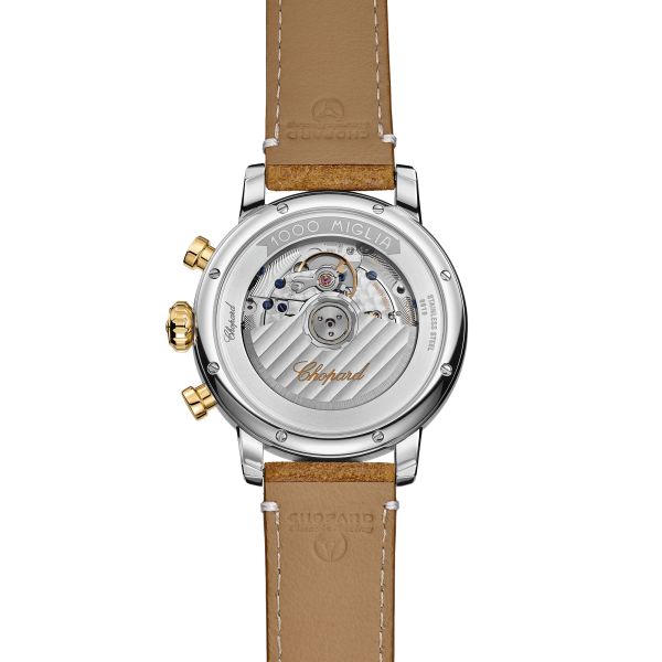 Montre Chopard Mille Miglia Classic Chronographe Or Jaune automatique 40,5 mm 168619-4001