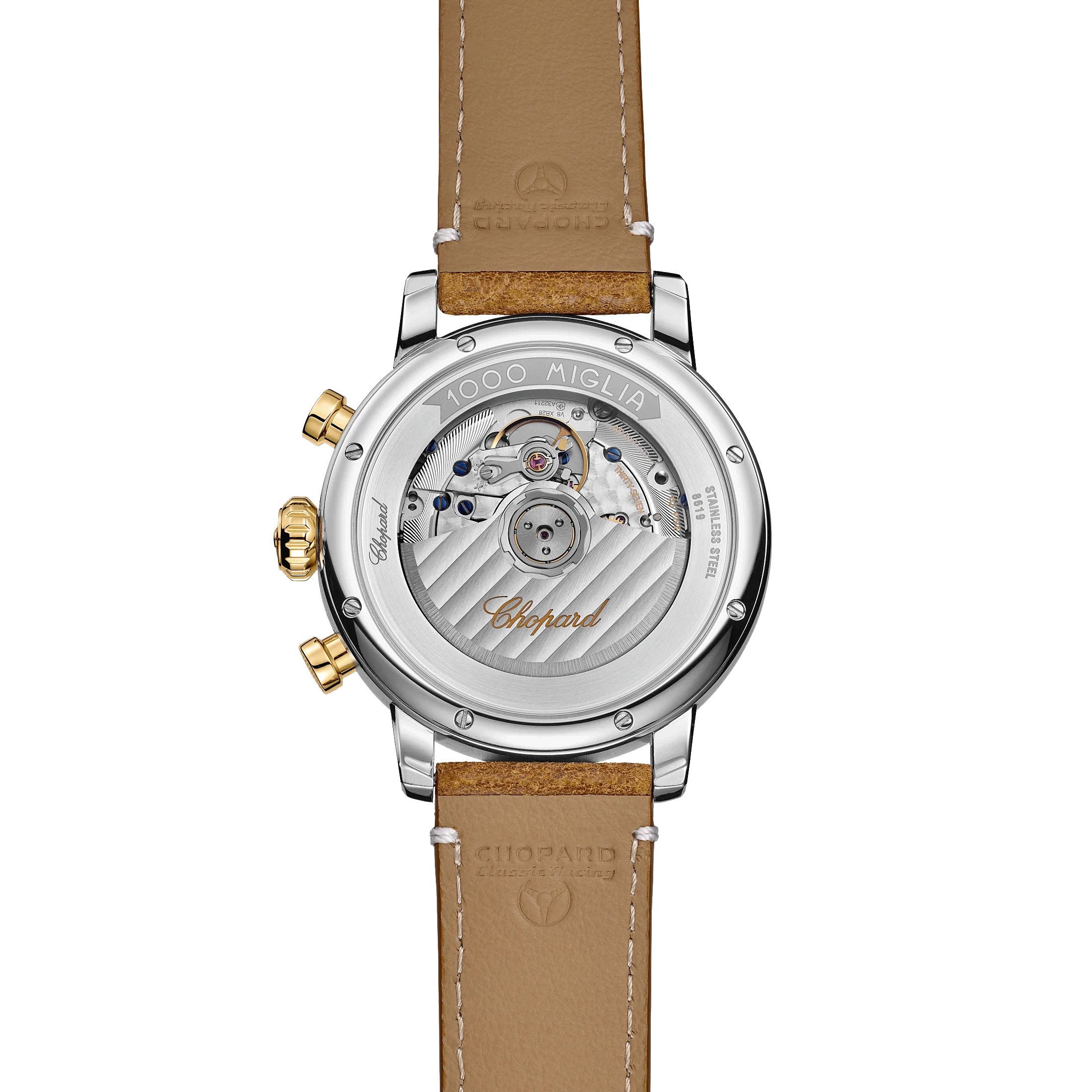 Montre Chopard Mille Miglia Classic Chronographe Or Jaune automatique 40,5 mm 168619-4001