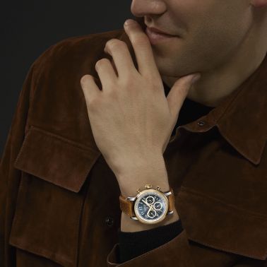 Montre Chopard Mille Miglia Classic Chronographe Or Jaune automatique 40,5 mm 168619-4001