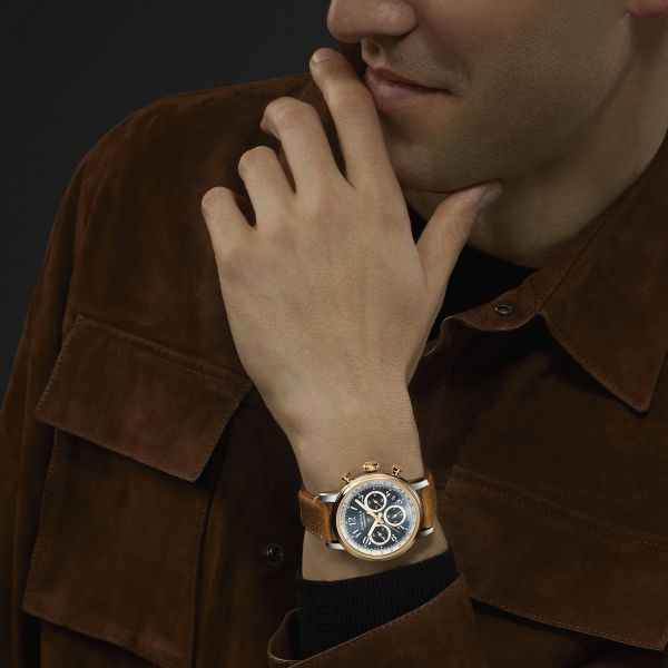 Montre Chopard Mille Miglia Classic Chronographe Or Jaune automatique 40,5 mm 168619-4001