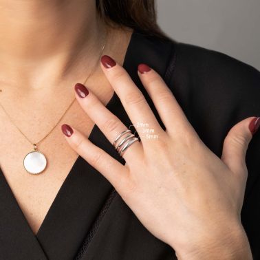 Alliance Lepage Prémisse 2 mm en or jaune