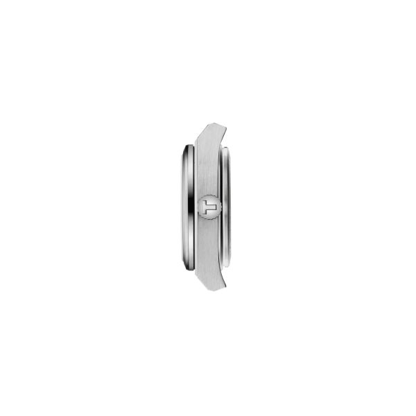 Tissot PRX quartz watch white mother-of-pearl dial steel bracelet 25 mm T137.010.11.111.00