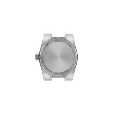 Montre Tissot PRX quartz cadran nacre blanche bracelet acier 25 mm T137.010.11.111.00