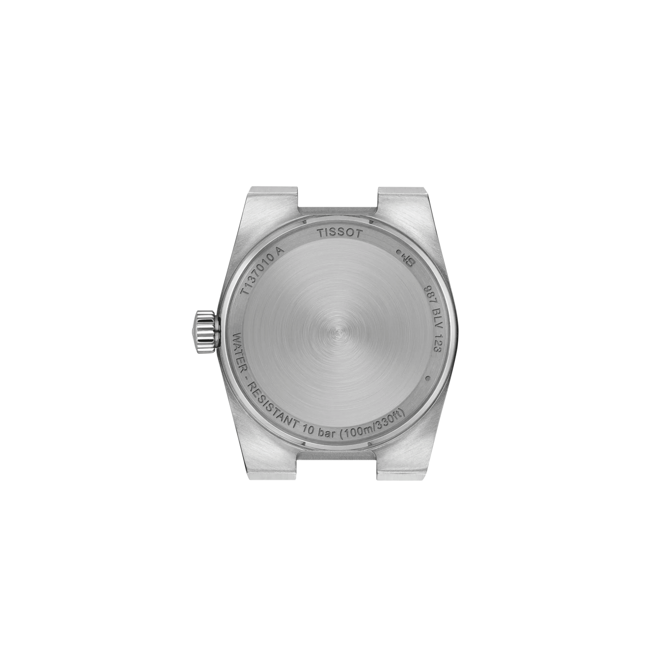 Montre Tissot PRX quartz cadran bleu bracelet acier 25 mm T137.010.11.351.00