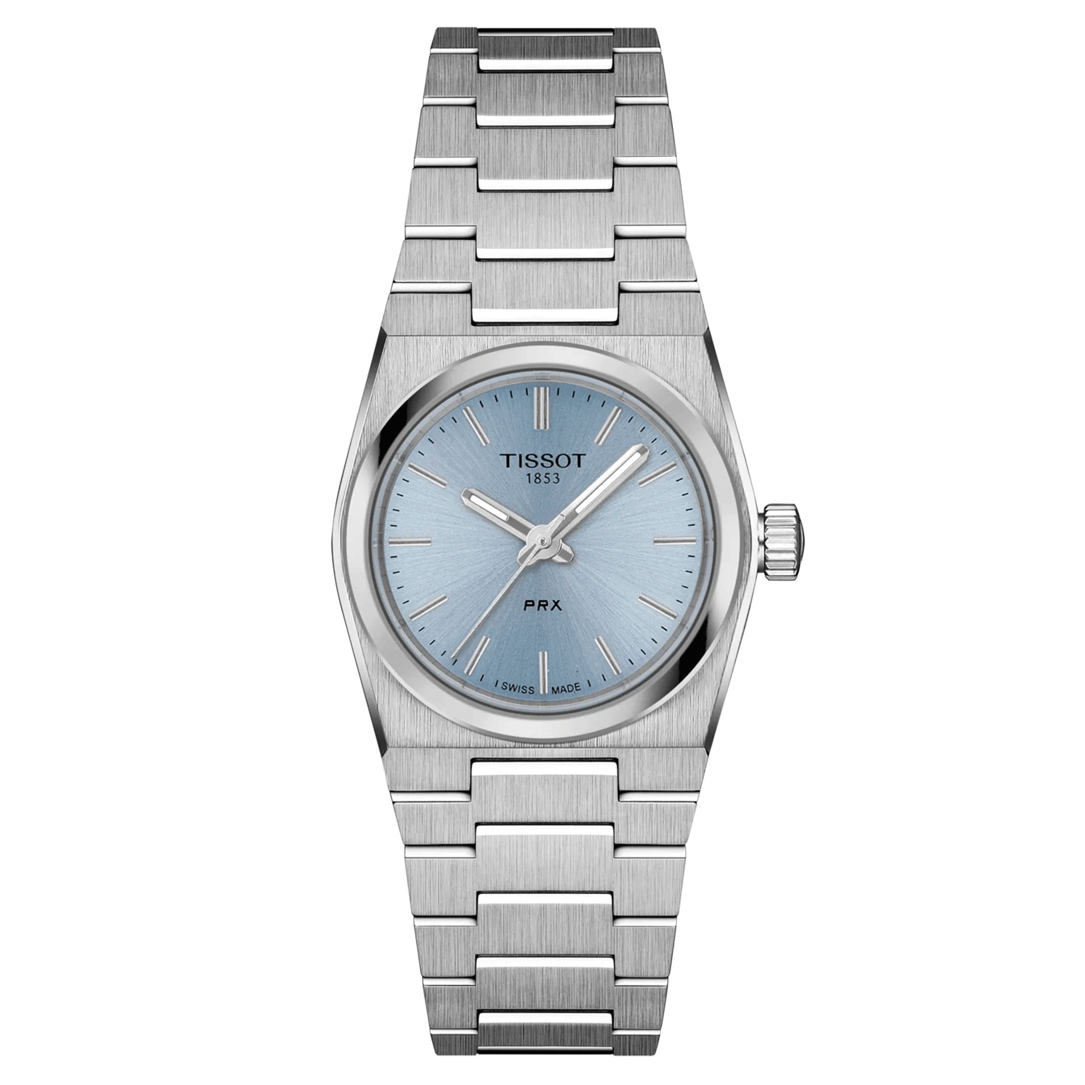Montre Tissot PRX quartz bleu 25 mm T137.010.11.351.00 - Lepage