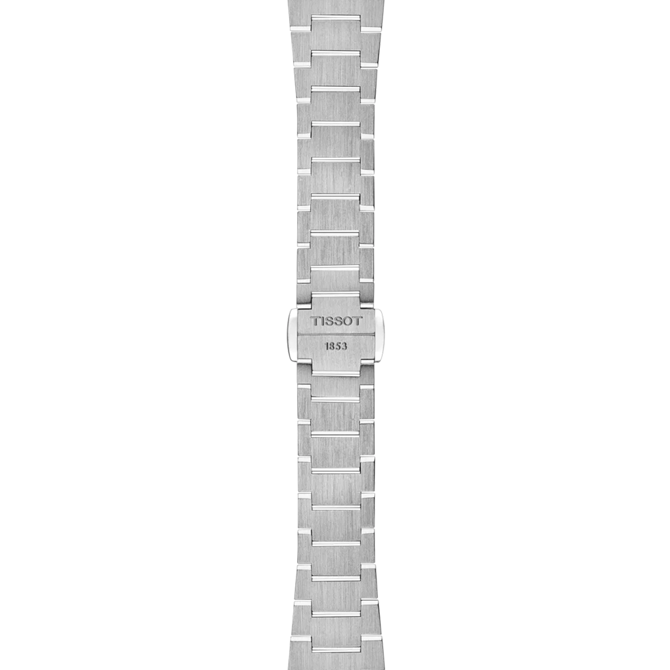 Montre Tissot PRX quartz cadran bleu bracelet acier 25 mm T137.010.11.351.00