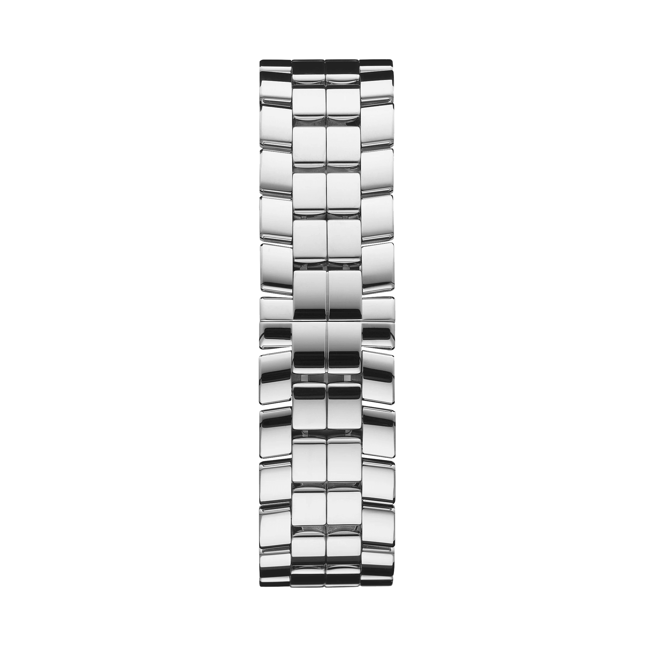 Montre Chopard Happy Sport quartz cadran blanc bracelet acier 36 mm 278582-3002