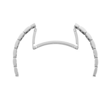 Montre Chopard Happy Sport quartz cadran blanc bracelet acier 36 mm 278582-3002