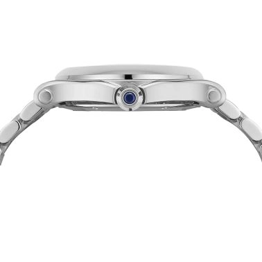 Chopard Happy Sport quartz watch white dial steel bracelet 36 mm 278582-3002