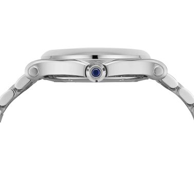 Montre Chopard Happy Sport quartz cadran blanc bracelet acier 36 mm 278582-3002