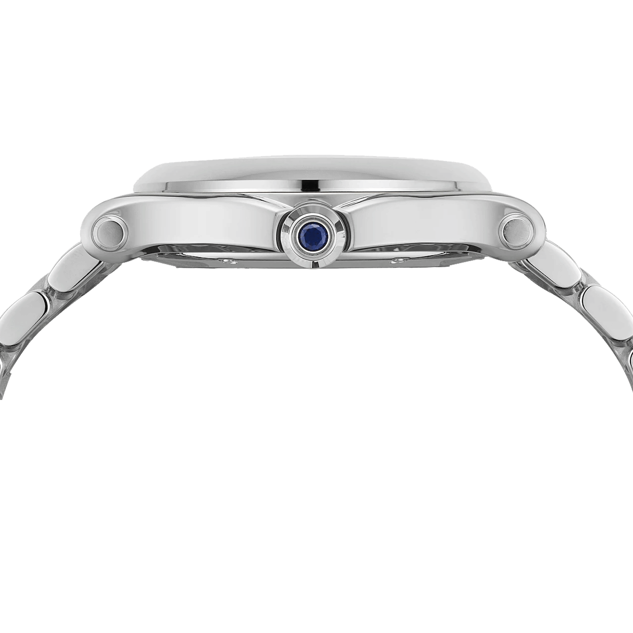 Montre Chopard Happy Sport quartz cadran blanc bracelet acier 36 mm 278582-3002