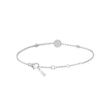 Bracelet Messika Joy XS en or blanc et diamants