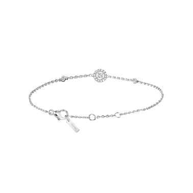 Bracelet Messika Joy XS en or blanc et diamants