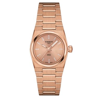 Tissot PRX quartz Diamonds watch 25 mm Lepage