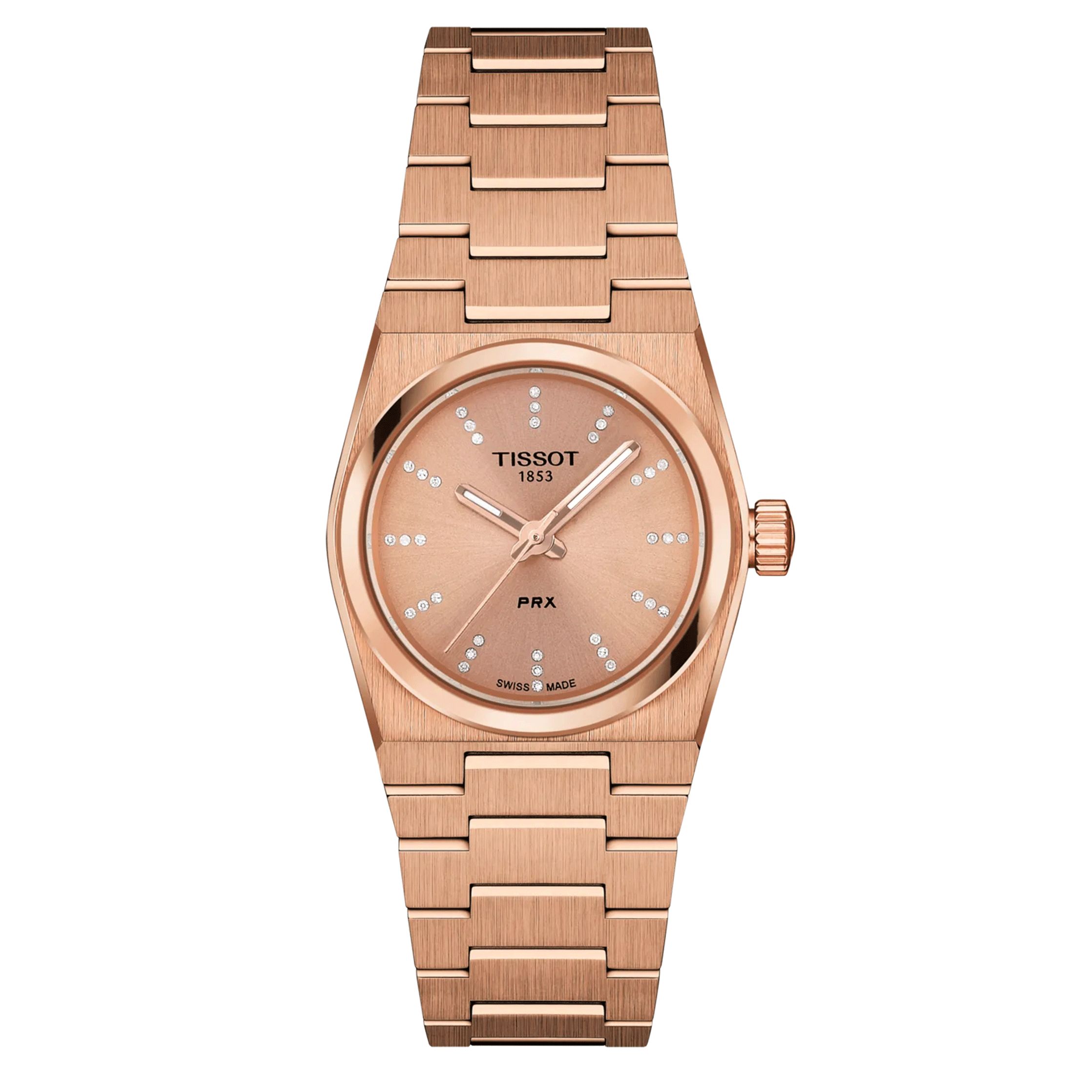 Tissot PRX 40mm ローズゴールドPVD Rose Gold Watch Tissot Watches
