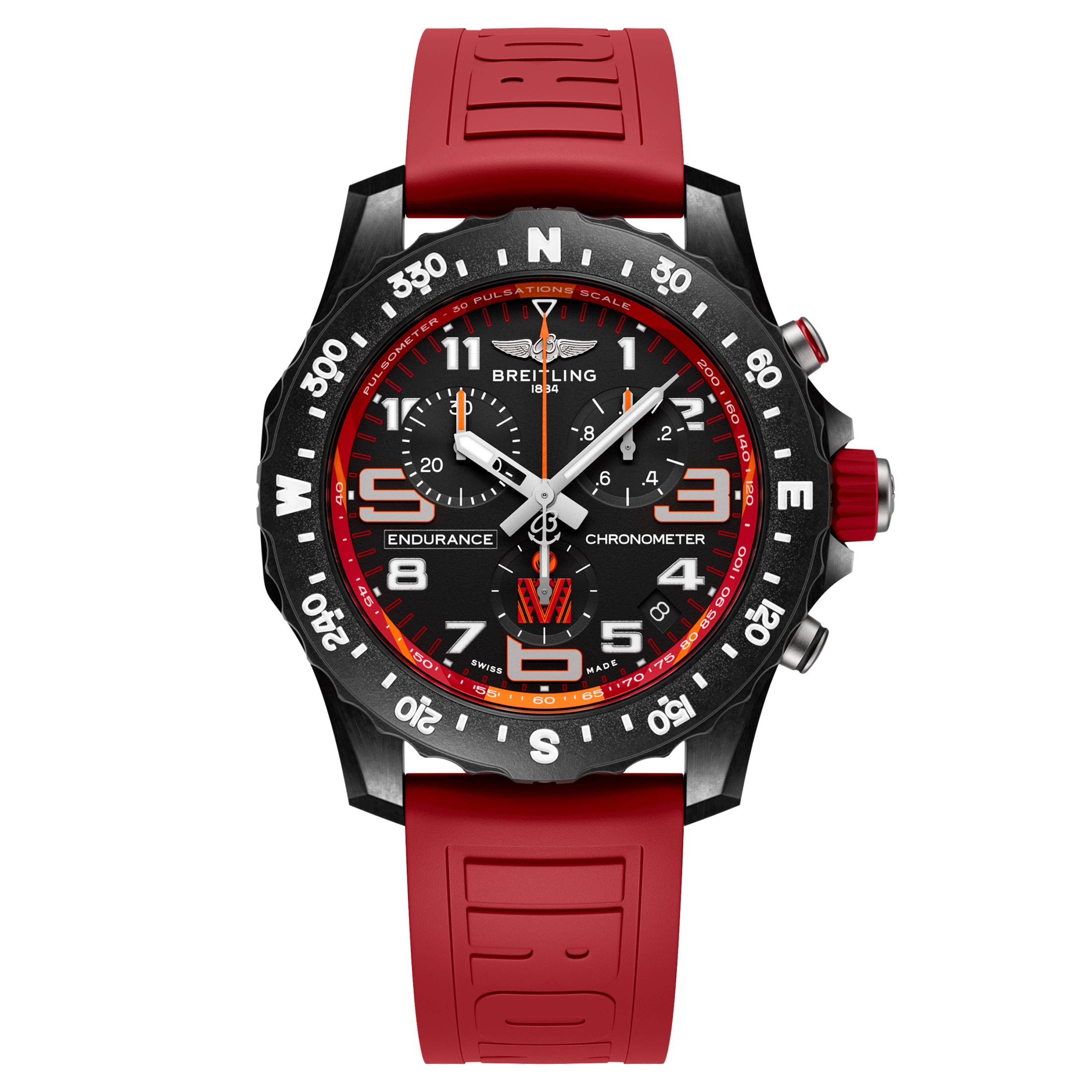 Montre Breitling Endurance Pro Edition IRONMAN® quartz 44 mm X823107C1M1S1