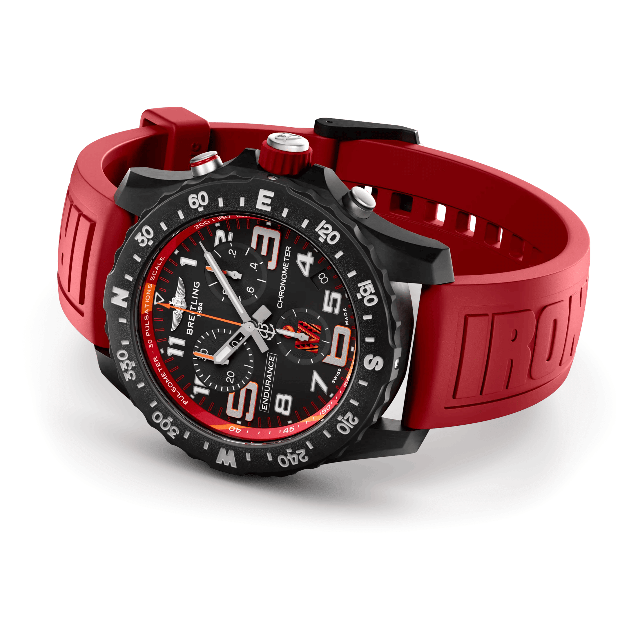 Montre Breitling Endurance Pro Edition IRONMAN® quartz 44 mm X823107C1M1S1