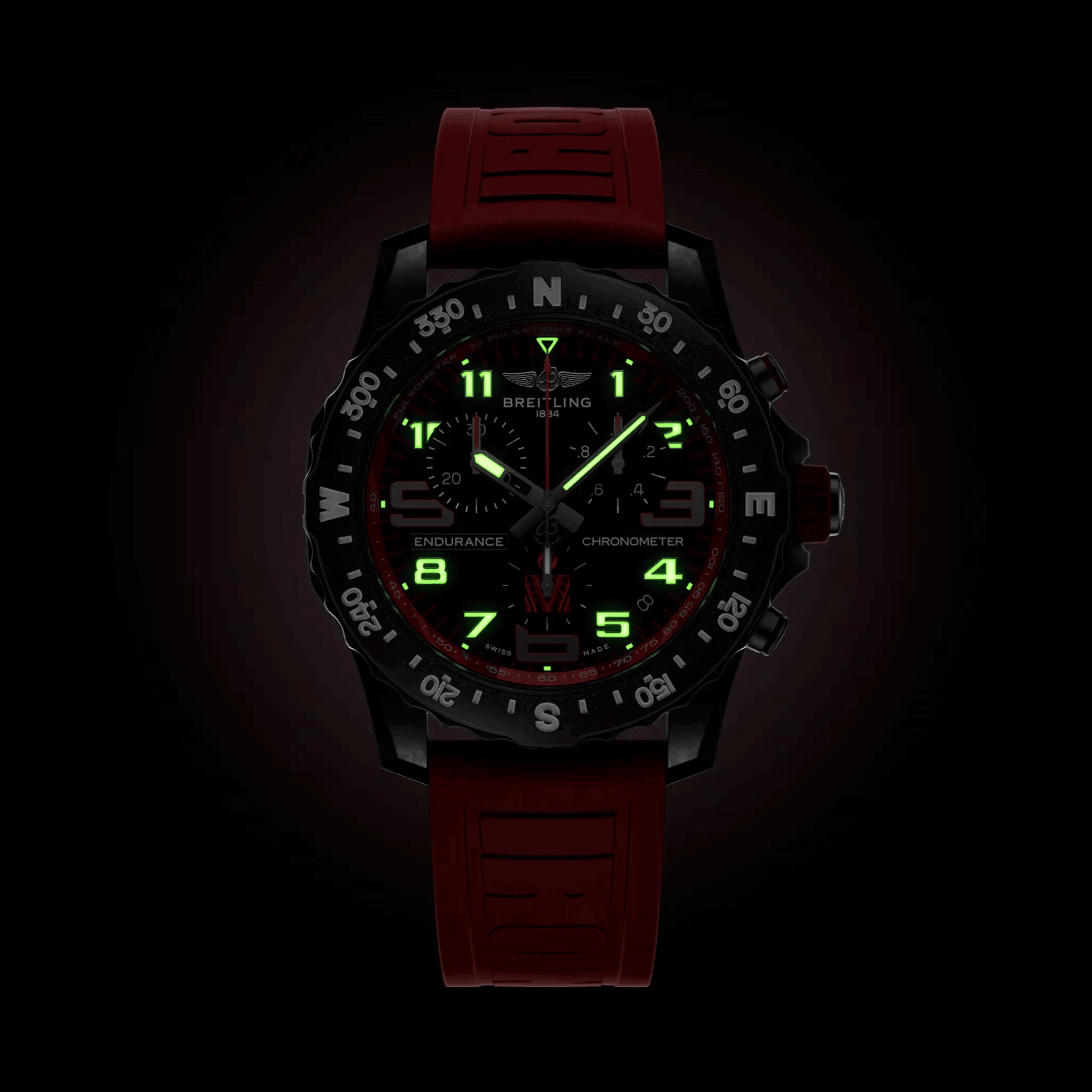 Montre Breitling Endurance Pro Edition IRONMAN® quartz 44 mm X823107C1M1S1