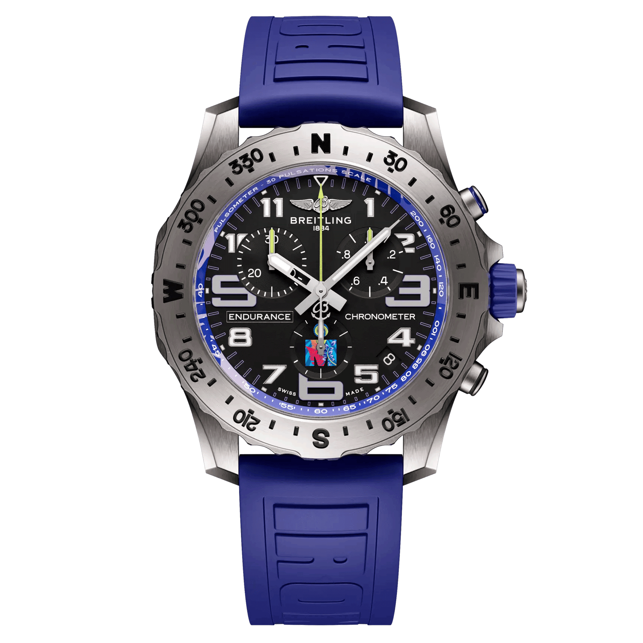 Montre Breitling Endurance Pro Edition IRONMAN® World Championship 2024 quartz E823104A1M1S1