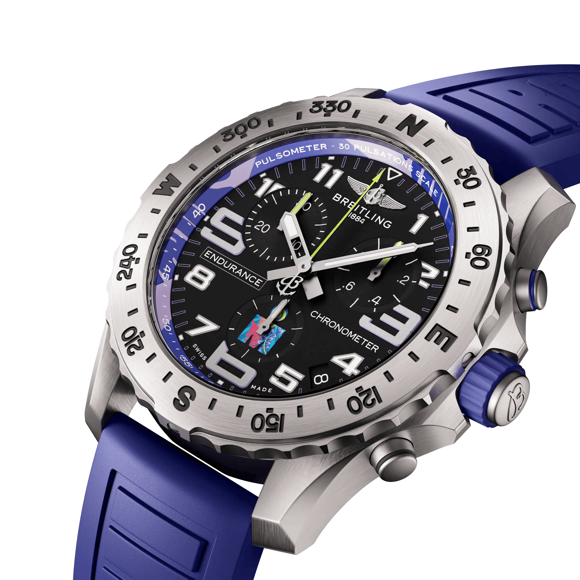 Montre Breitling Endurance Pro Edition IRONMAN® World Championship 2024 quartz E823104A1M1S1