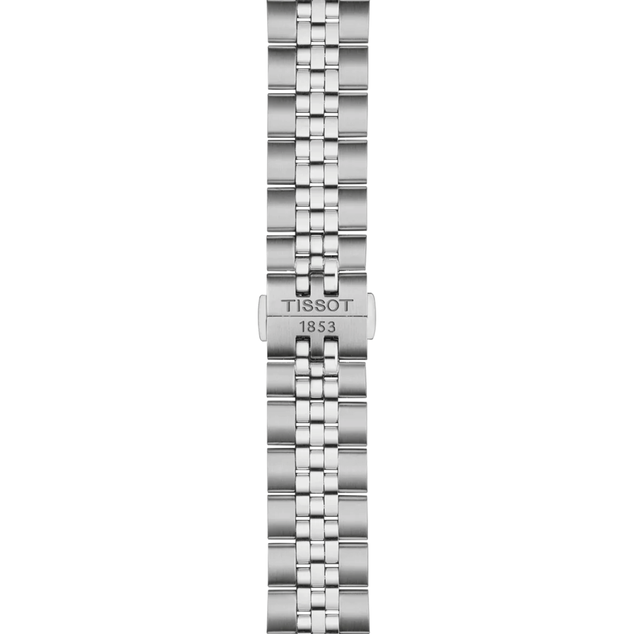 Montre Tissot T-Classic Ballade quartz cadran vert bracelet acier 40 mm T156.410.11.091.00