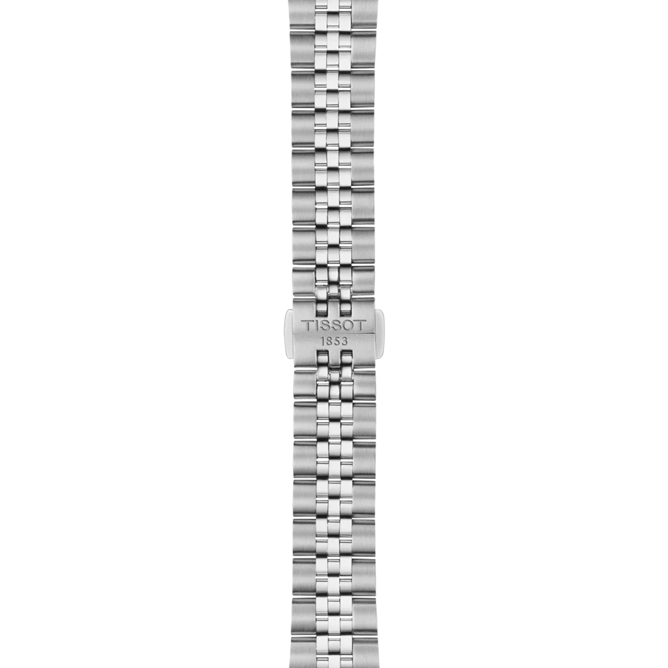 Tissot T-Classic Ballade quartz watch glacier blue dial steel bracelet 34 mm T156.210.11.351.00