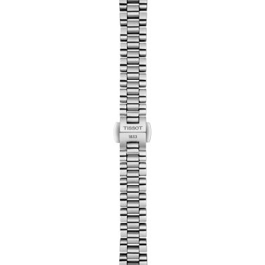 Tissot Désir quartz watch white mother-of-pearl dial steel bracelet 28 mm T152.010.11.118.00